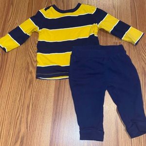 Old Navy Jogger Set Size 6-12 Months